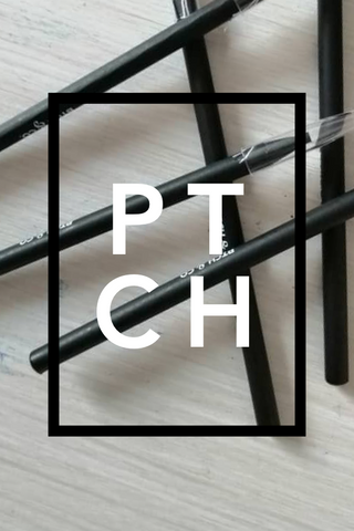 PTCH BLACK Waterproof Pencil 3 Pack