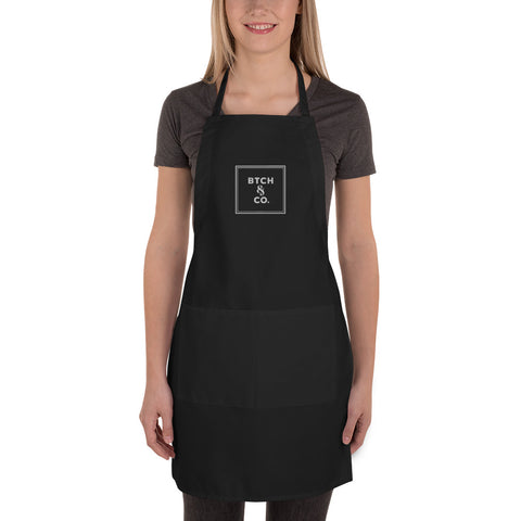 BTCH & CO. Embroidered Apron
